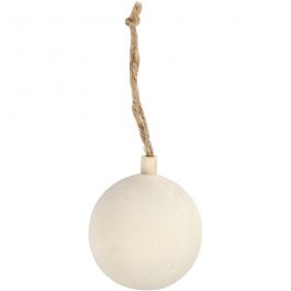 Christmas Ornament, D 5,5 cm, 1 pc [HOB-565117]