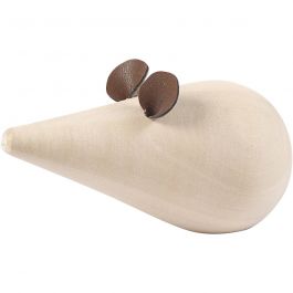 Mouse, L: 10 cm, D 5,5 cm, 1 pc [HOB-56560]