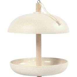 Bird Table , H: 23,5 cm, D 20 cm, 1 pc [HOB-56869]