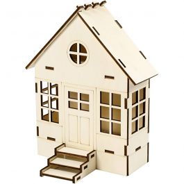 Bay window construction, H: 24 cm, D: 6(12,5) cm, W: 19 cm, 1 pc [HOB-56879]
