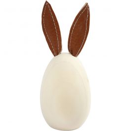 Rabbit, H: 13 cm, D 6 cm, 1 pc [HOB-56913]