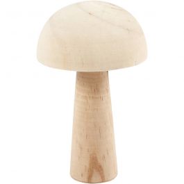 Toadstool, H: 14 cm, D 9 cm, 1 pc [HOB-56934]