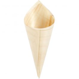 Cones, H: 12,7 cm, D 5 cm, 12 pc/ 1 pack [HOB-56937]