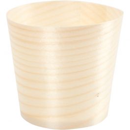Cup, H: 6 cm, D 5,5 cm, 12 pc/ 1 pack [HOB-56941]