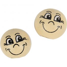 Heads, light beige, D 12 mm, 20 pc/ 1 pack [HOB-57096]