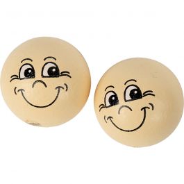 Heads, light beige, D 22 mm, 10 pc/ 1 pack [HOB-57098]