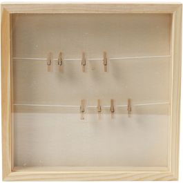 3D Frame, D: 35 mm, size 23x23 cm, 1 pc [HOB-57453]