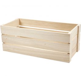 Apple Box, H: 17 cm, size 45x20 cm, max. 8 kg, 1 pc [HOB-574590]