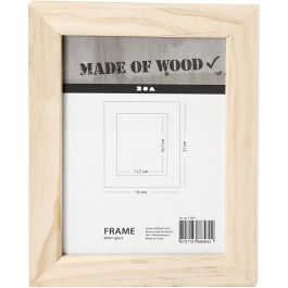 Frame With Glass, size 21x16 cm, 1 pc [HOB-57467]