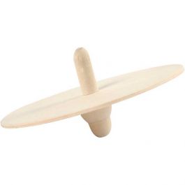 Spinning Top, D: 8 cm, H: 4 cm, 10pcs [HOB57474]