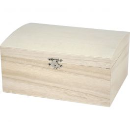 Treasure chest, size 21,5x15,8x10,6 cm, 1 pc [HOB-574950]
