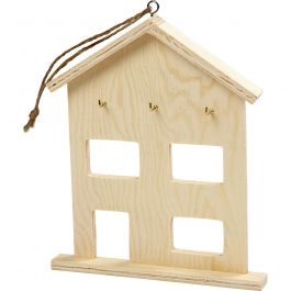 Key Cabinet, size 20x2x17 cm, 1 pc [HOB-57532]