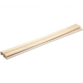 Stick, L: 30 cm, D 6 mm, 10 pc/ 1 pack [HOB-57651]