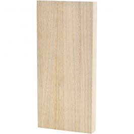 Icon Plate, size 20,6x9,6 cm, thickness 20 mm, 1 pc [HOB-57681]
