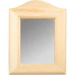 Mirror, size 19x27x1,5 cm, 1 pc [HOB-577380]