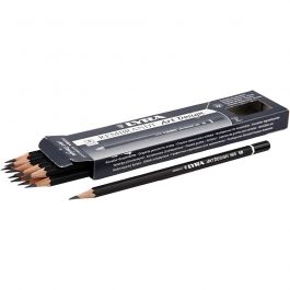 Art Design Drawing Pencils, D 6,9 mm, hardness 6B, lead 1,8 mm, 12 pc/ 1 pack [HOB-57800]