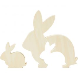 2in1 Figure, H: 5+10,5 cm, D: 1,2 cm, W: 5+10 cm, 1 set [HOB-57900]