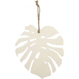 Leaf, H: 20 cm, D: 3 mm, W: 19 cm, 1 pc [HOB-57904]