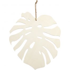 Leaf, H: 35 cm, D: 3 mm, W: 34 cm, 1 pc [HOB-57905]