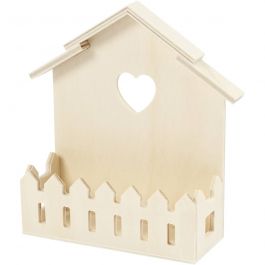 Shelf, H: 16,5 cm, D: 5,5 cm, W: 13 cm, 1 pc [HOB-57958]