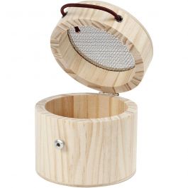 Insect Cage, H: 7,5 cm, D 8,3 cm, 1 pc [HOB-57966]
