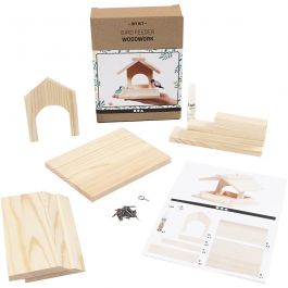 Bird table, H: 12,5 cm, D: 14,5 cm, W: 11,5 cm, 1 pc [HOB-57968]