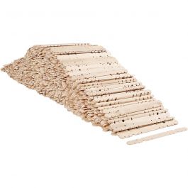 Construction sticks, L: 11,4 cm, W: 10 mm, 1000 pc/ 1 pack [HOB-57997]