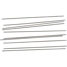 Metal Bar, L: 20 cm, D 2 mm, 10 pc/ 1 pack [HOB-58026]