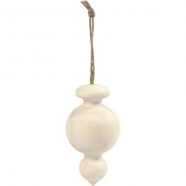 Drop, H: 7,5 cm, D 4 cm, 1 pc [HOB-58057]