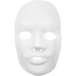 Full Face Masks, H: 24 cm, W: 15,5 cm, 1 pc [HOB-592420]
