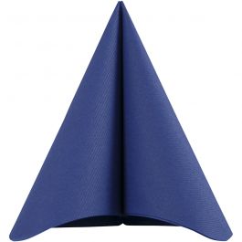 Table Napkins, dark blue, size 40x40 cm, 60 g, 20 pc/ 1 pack [HOB-598004]