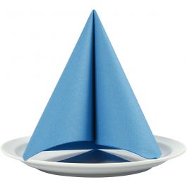 Table Napkins, turquoise, size 40x40 cm, 60 g, 20 pc/ 1 pack [HOB-598008]