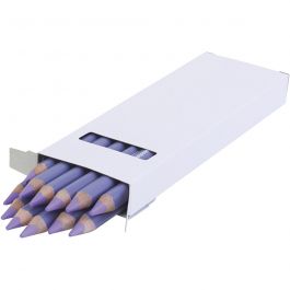 edu jumbo coloured pencils, light lilac, thickness 10 mm, lead 6,25 mm, 12 pc/ 1 pack [HOB-408045]