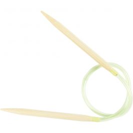 Circular Knitting Needle, no. 6,5, L: 40 cm, 1 pc [HOB-422760]