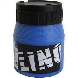 Block Printing Ink, blue, 250 ml/ 1 tub [HOB-647154]