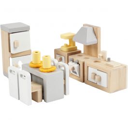 Doll house furniture, kitchen, 1 pack, 9 [HOB-906693]