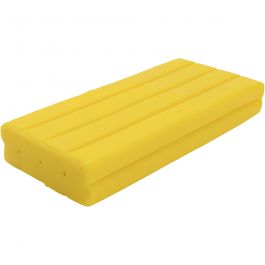Softy modelling clay, yellow, 500 g/ 1 pack [HOB-680414]