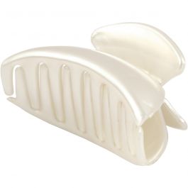 Hair Claw, mother-of-pearl, L: 90 mm, W: 45 mm, 1 pc [HOB-600996]
