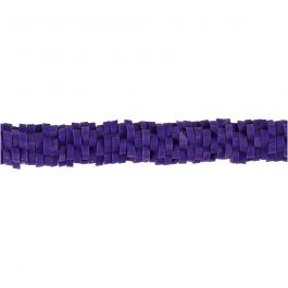 Clay Beads, purple, D 5-6 mm, hole size 2 mm, 145 pc/ 1 pack [HOB-61009]