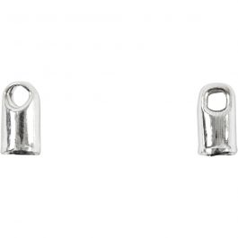 End Caps, silver-plated, D 3,2 mm, 10 pc/ 1 pack [HOB-613031]