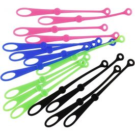 Key Rings, L: 10,5 cm, W: 1 cm, 45 pc/ 1 pack [HOB-61587]