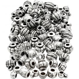Bead Mix, size 7-11 mm, hole size 3 mm, 200 g/ 1 pack [HOB-61722]