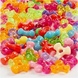 Tri-Beads, 65 g, D 10 mm, hole size 2 mm, 125 ml/ 1 pack [HOB-617760]