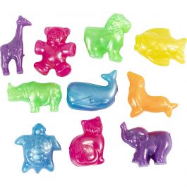 Novelty Shape Beads, size 25 mm, hole size 4 mm, 125 ml/ 1 pack [HOB-618230]