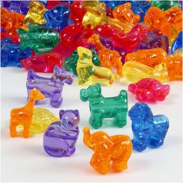 Novelty Shape Beads, size 25 mm, hole size 4 mm, 700 ml/ 1 tub [HOB-61825]