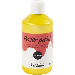 PRIMO metallic paint, yellow, 300 ml/ 1 pack [HOB-629815]