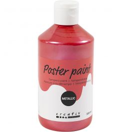 PRIMO metallic paint, red, 300 ml/ 1 pack [HOB-629834]