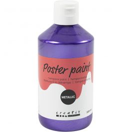PRIMO metallic paint, purple, 300 ml/ 1 pack [HOB-629844]