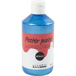 PRIMO metallic paint, blue, 300 ml/ 1 pack [HOB-629855]