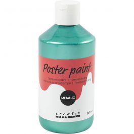 PRIMO metallic paint, green, 300 ml/ 1 pack [HOB-629864]
